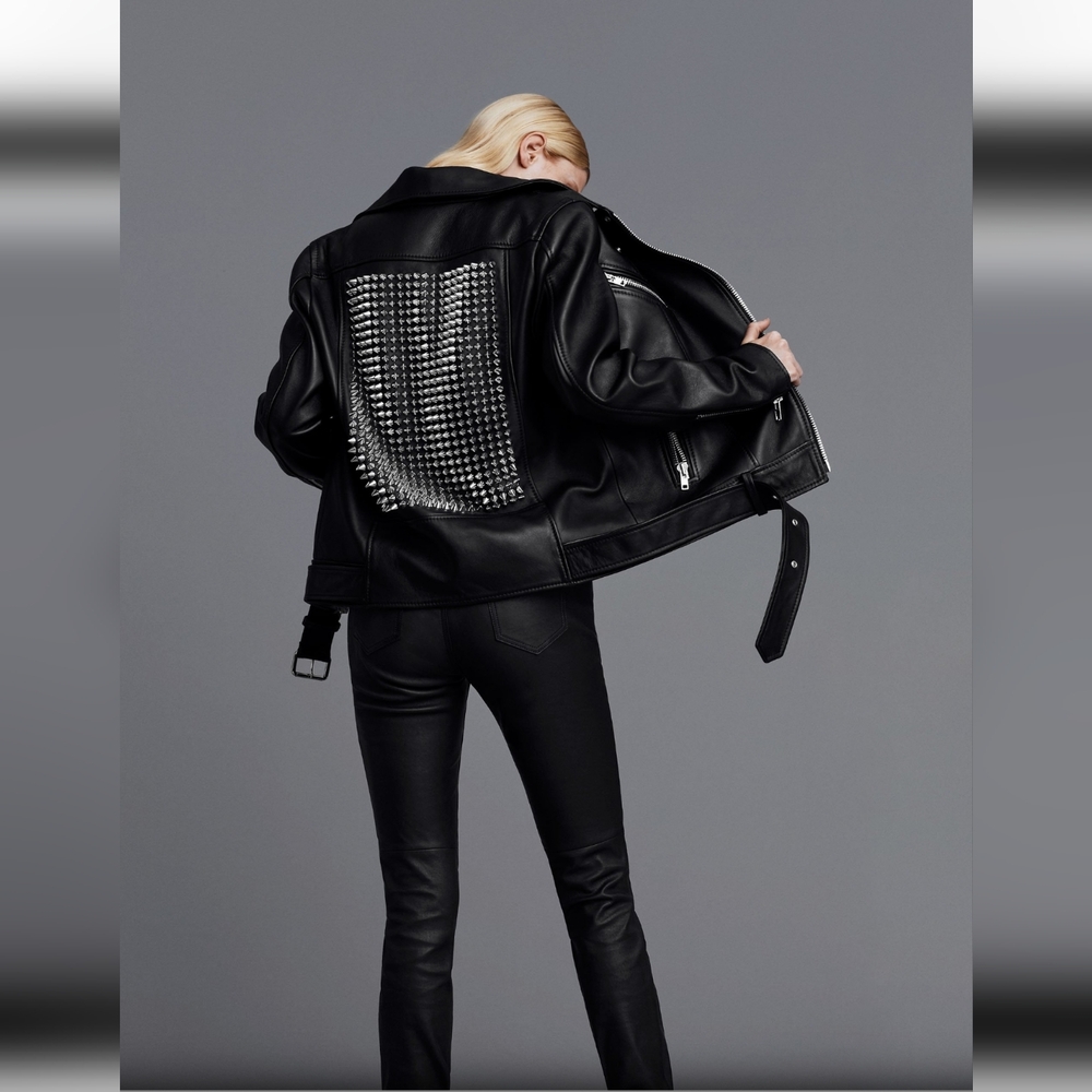 The Humble Arrogance Leather Jacket – Nyden X H&M